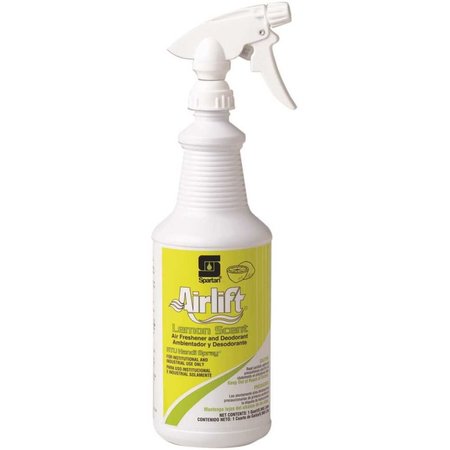 SPARTAN CHEMICAL CO. Airlift Lemon Scent 1 Quart Air Freshener 302103